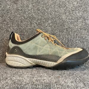 Scarpa Zen Pro Green Orange Technical Trail Shoes Hiking Sneakers Womens 9.5